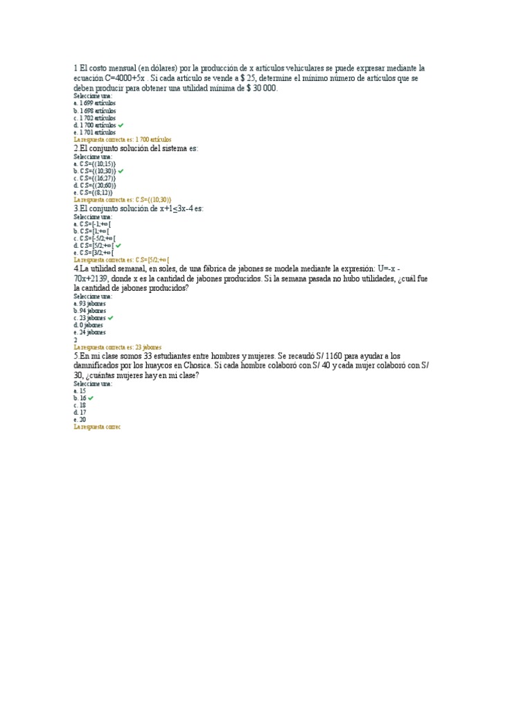 Problemas de Matemáticas y Soluciones | PDF | Métodos y materiales de ...
