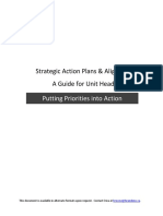 Strategic Action Plans and Alignment Guide