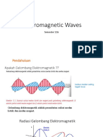 Bab 8 Electromagnetic Waves