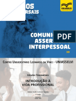 ESTUDOS TRANSVERSAIS 07 - Comunicação Assertiva e Interpessoal-Compactado