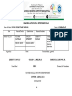 TEMPLATE 2 - LAC Supervisory Plan