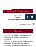 Gestion de Operaciones