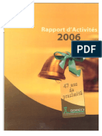 Rapport de Gestion 2006