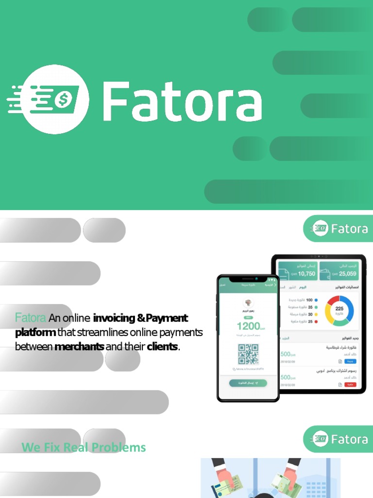 Fatora Proposal | PDF | Payments | Credit Card