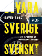 Bevara Sverige Svenskt (Baas David)