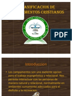 Planificacion de Campamentos Cristianos