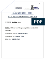 Banking Law