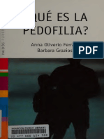 Qué Es La Pedofilia