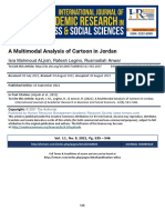 A Multimodal Analysis of Cartoon in Jordan