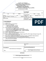 Application Form For Edsp For Regions