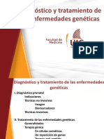 7 Diagnóstico y Tratamiento de Las Enfermedades Genéticas