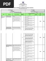 Mid-Year Review Form (MRF) For Teacher I-Iii | PDF | Teaching Method ...