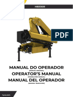 Manual do operador HB330R