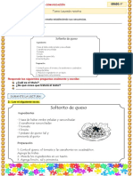 1° Ficha de Trabajo - 15 Agosto-Comunicacion