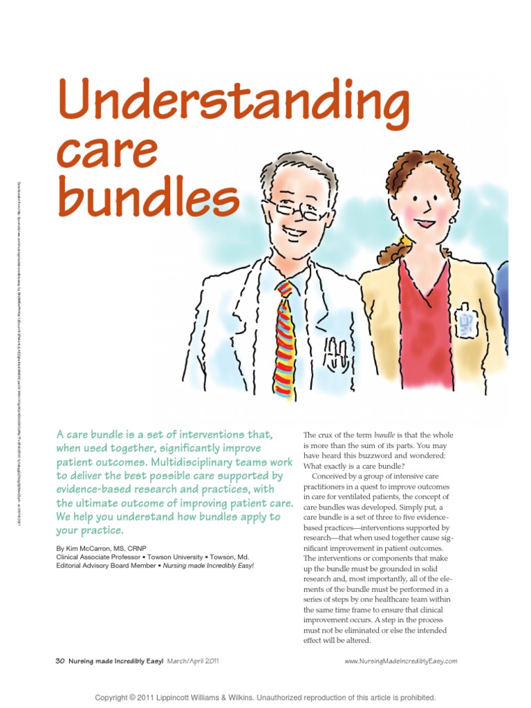 Understanding Care Bundles.9 PDF Sepsis Medical Specialties