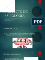 Proyecto de Psicologia