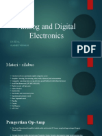 01_Analog and Digital Electronics