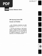 IBM Operating System 360