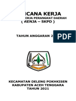 Sampul Rencana Kerja 2021