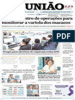 Jornal paraibano destaca abertura de empresas e Censo Quilombola