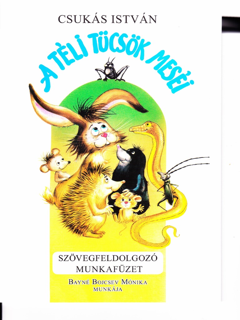 Téli Tücsök Munkafüzet | PDF