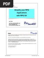 RPG Open Access By Example