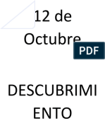 12 de Octubre