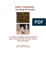 Mastitis Treatment Supporting Formula