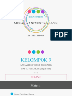 Mekanika Statistik Klasik