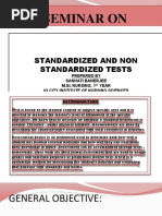 Standardized vs Non-Standardized Tests | PDF | Test (Assessment ...