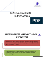 Generalidades de La Estrategia (1) (Autoguardado)