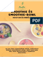 Smoothie & Smoothie-Bowl