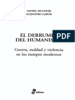 Muchnik Daniel Y Garvie Alejandro - El Derrumbe Del Humanismo