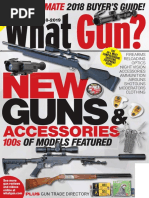 What Gun Ultimate Buyer's Guide - 2018-19 UK