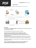 API Testing Complete Notes