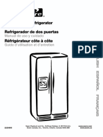 Side by Side Refrigerator Refrigerador de Dos Puertas R6frig6rateur C6te & C6te