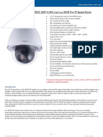 GV-QSD5730 Outdoor IP Speed Dome Camera