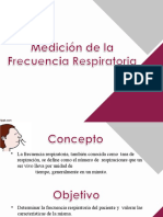 Frecuencia Respiratoria