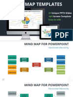 Plantilla PowerPoint Mapa Mental