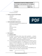 Pets Limpieza y Desinfeccion de Material Biocontaminado