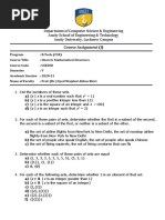 Assigment I (CSE208)