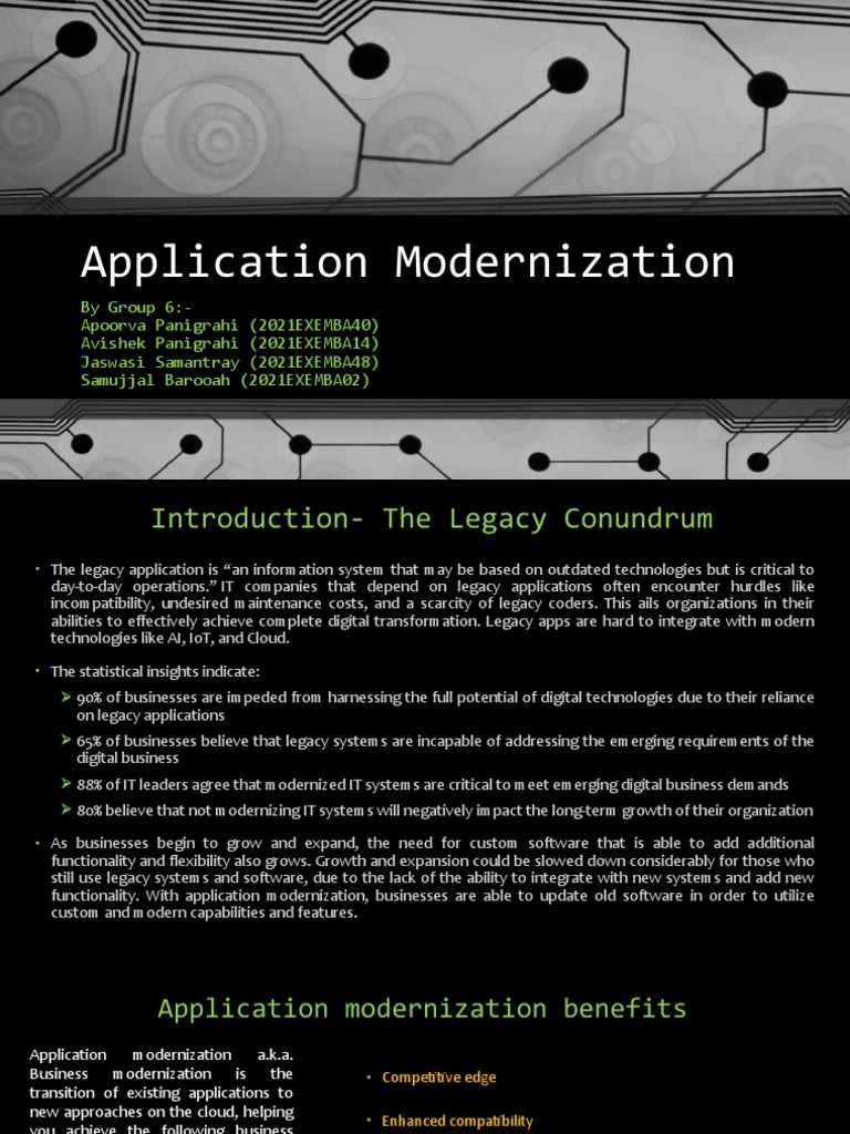 ChatGPT Battlecard for App Modernization | PDF | Cloud Computing ...