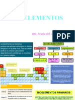 TEMA 01 Bioelementos