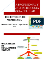 Tema 05-Receptores de Membrana y Señalizacion