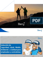 Inducción EHS Berry Global