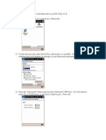 Using Field Genius 2005 With Bluetooth On An HP iPAQ 3115