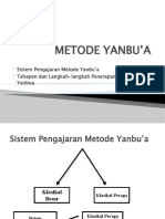 METODE YANBU’A