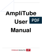 AmpliTube For Iphone User Manual