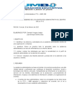 Informe Ejecutivo