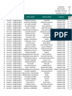 Capacitaciones Matriz Cargas Varias